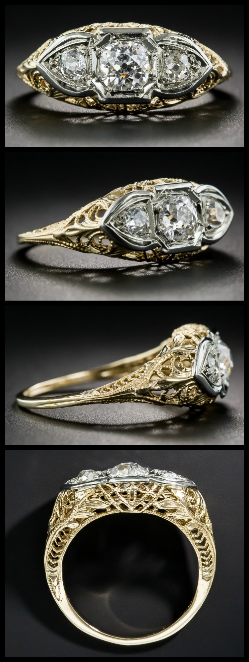 Affordable on sale antique rings