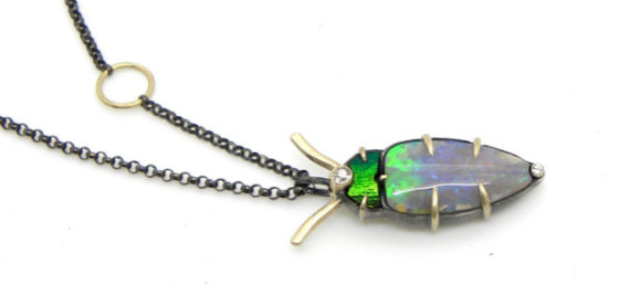 Fire and Forge: all about opals.