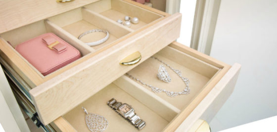 The jewelry safe of my dreams.