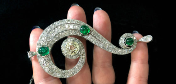 Glorious antique jewelry from the Miami show!