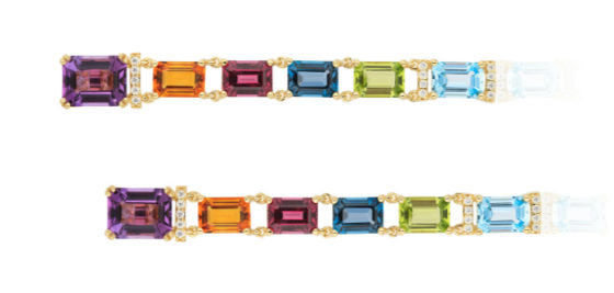 Rainbow jewelry: wear a rainbow, baby