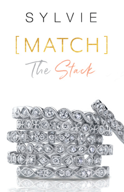 Enter to win a FREE diamond stacking band from Sylvie Collection!! #MatchTheStack