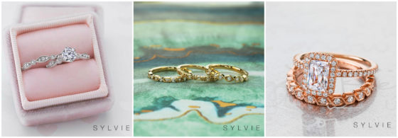 Sylvie Collection has been making award winning engagement rings and wedding bands for more than 30 years. Enter to win a stacking band!