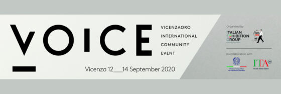 VOICE: Italian jewelry returns with Vicenzaoro International Community Event.
