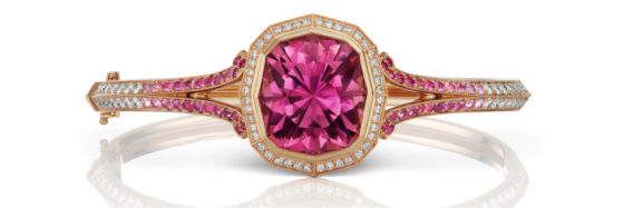 Pretty pink jewels by Alexia Connellan.
