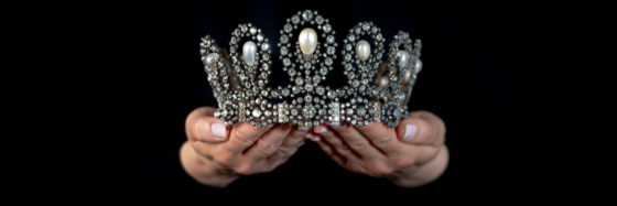 Sotheby’s wants you to try on this tiara!