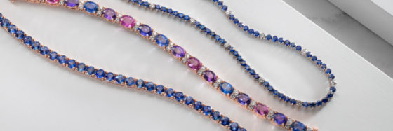 Jeweler Oliver Smith celebrates 40 years with dazzling jewels.