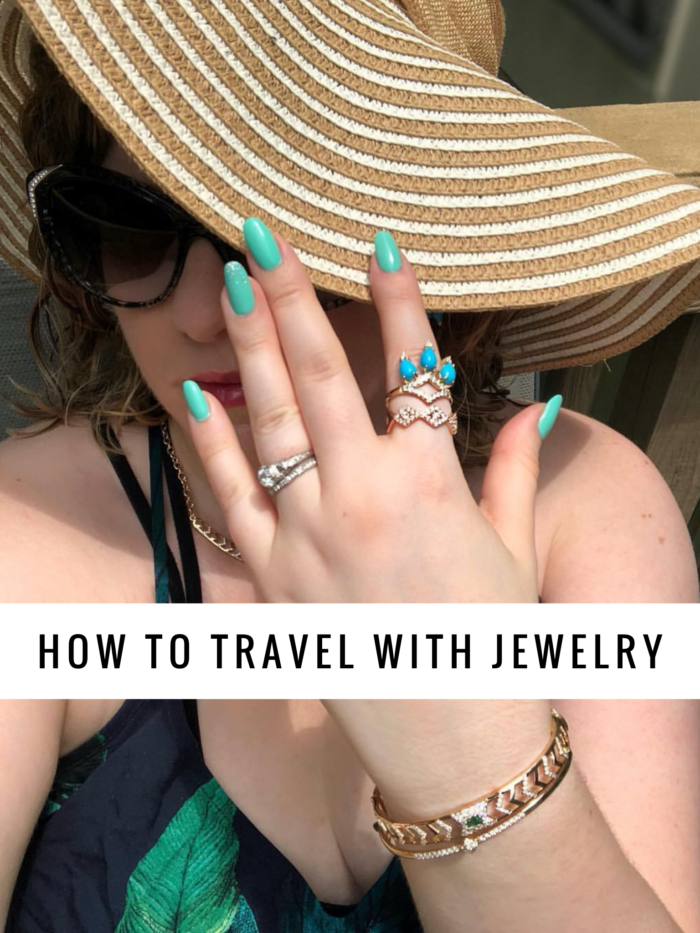 How to travel with jewelry Diamonds in the Library