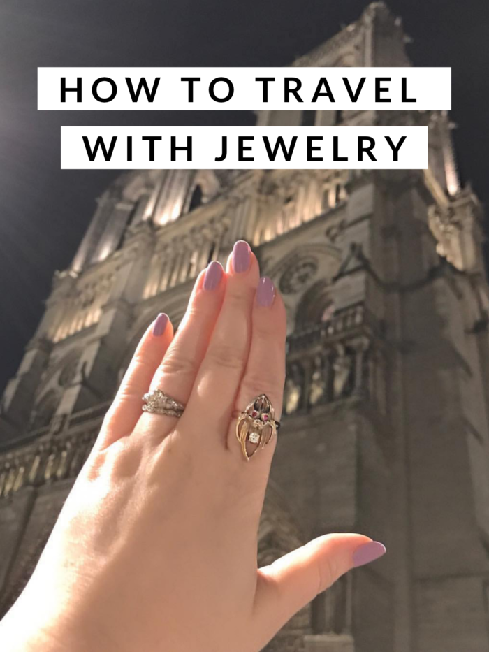 How to travel with jewelry Diamonds in the Library