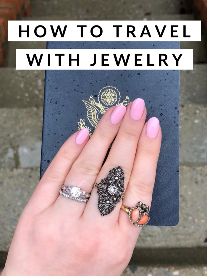 How to travel with jewelry Diamonds in the Library