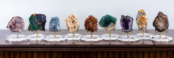 LuxeRox wants to send you museum-quality mineral specimens.
