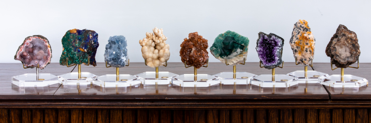 LuxeRox needs to ship you museum-quality mineral specimens. –