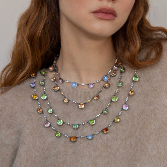 Larkspur & Hawk’s Luiza Collection was inspired by antique Portuguese jewels.