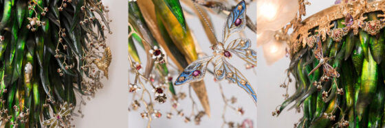 The 23,000 carat gemstone chandelier