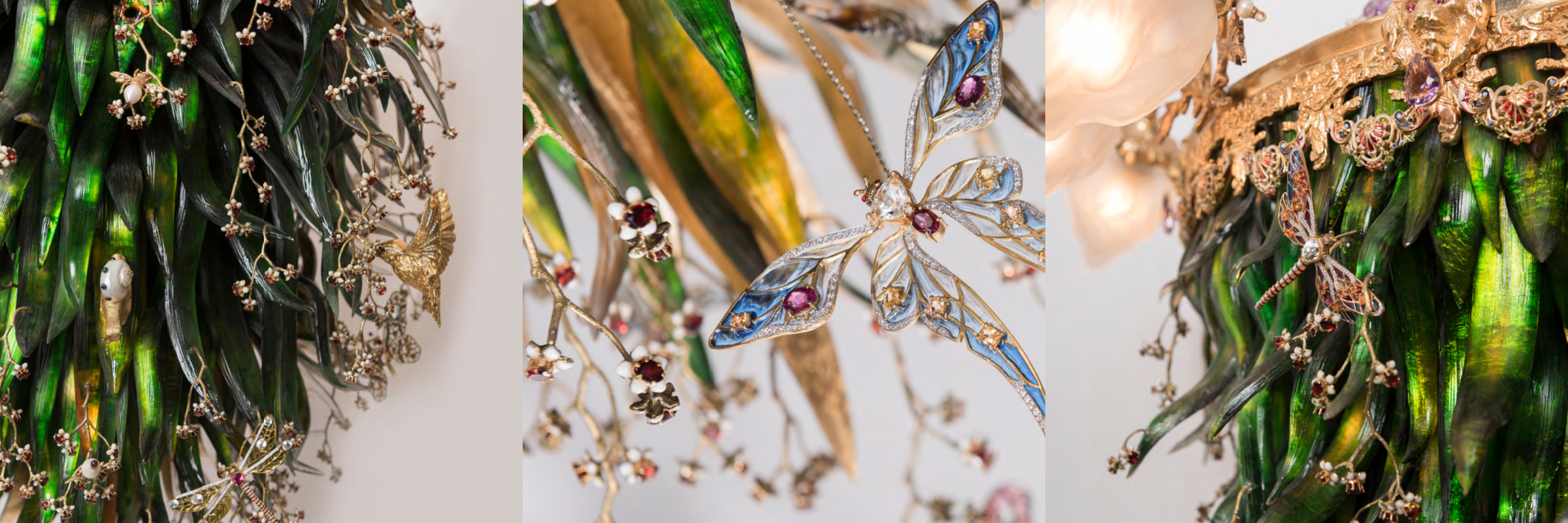 The 23,000 carat gemstone chandelier
