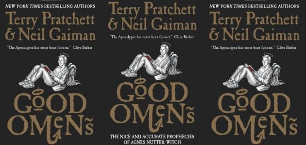 good omens neil gaiman & terry pratchett good omens neil gaiman & terry pratchett