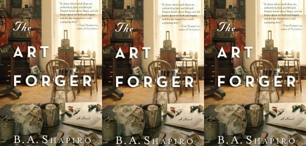 the art forger barbara shapiro