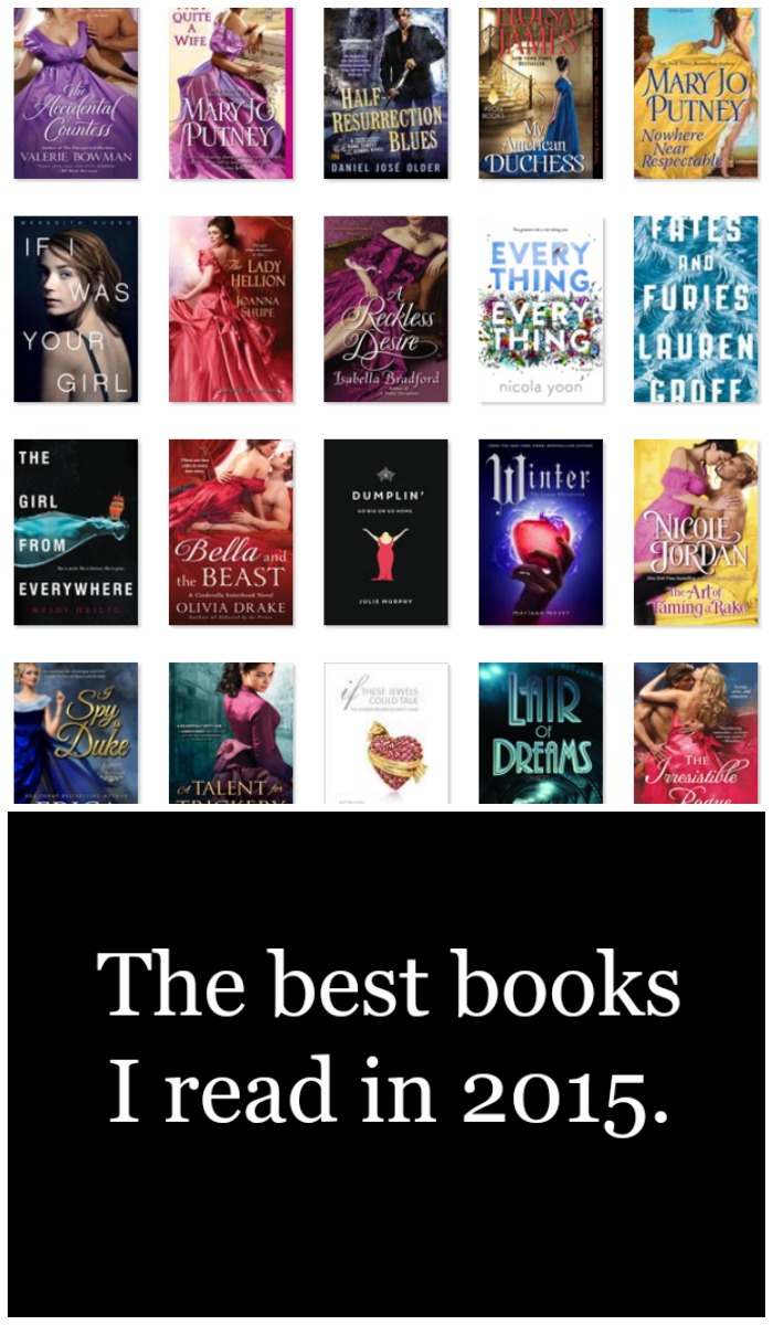 The Best Books I Read In 2015. - Diamonds In The Library