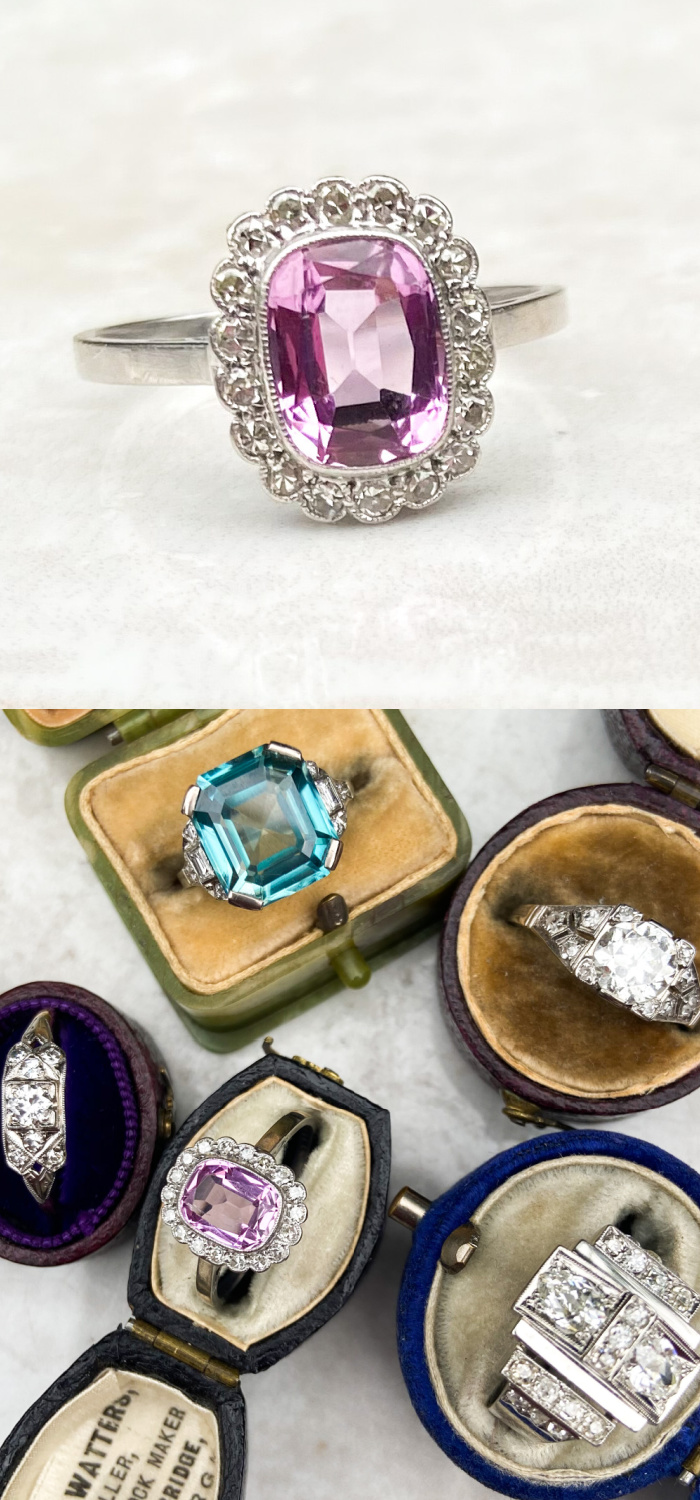 Audrey & Wolf vintage jewels: the perfect gift to give yourself. - DitL