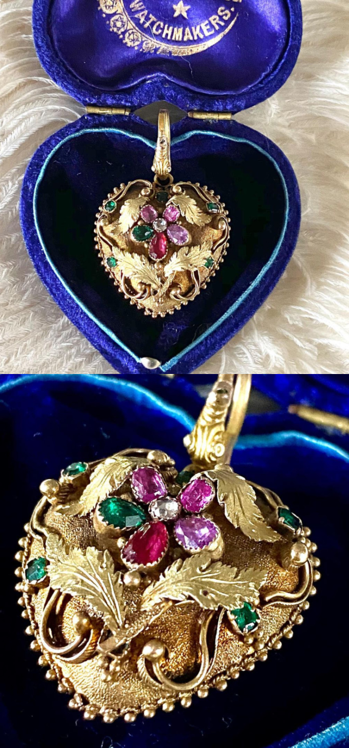 What is acrostic jewelry? Diamonds in the Library
