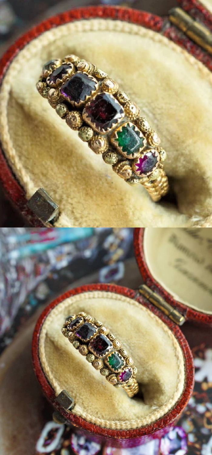 What is acrostic jewelry? Diamonds in the Library