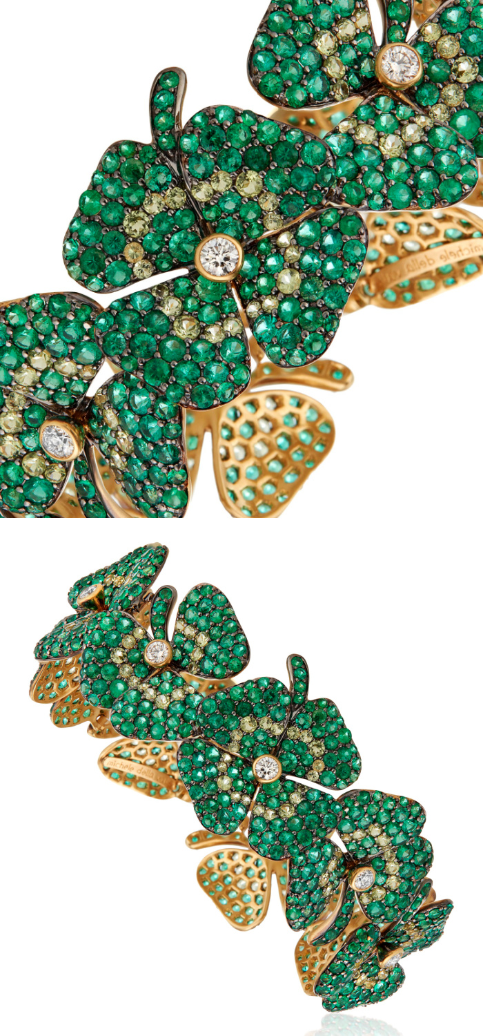 Happy Michele della Valle jewels at Christie's | Diamonds in the Library