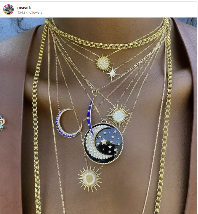 Neck Mess How to layer necklaces: #neckmess legends. - Diamonds in the Library