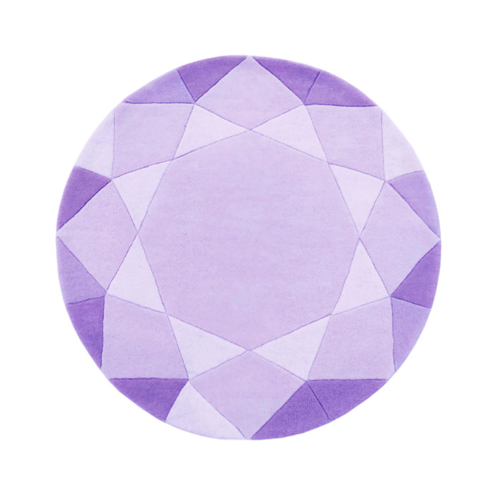 Gemstone Rug Bejewel your floor with a gemstone rug - Diamonds in the Library