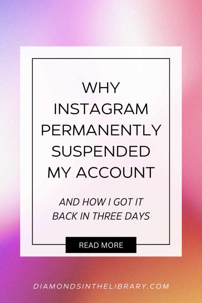 INSTAGRAM PAYMENT METHOD SUSPENDED visual data 7